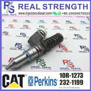 239-4909 Cat C15 Fuel Injectors 2394909 2490709 10R1273 10R-1273