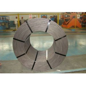 Buy cheap En10138 Pc Wire Strand 15.2mm/0.6" 12.7mm/0.5" For Prestressed Concrete from wholesalers