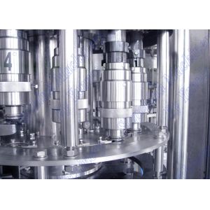 Buy cheap Customized Full Auto Juice Filling Machine Stainless Steel 304 Material from wholesalers