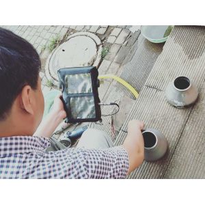 Hastelloy C276 Butt Weld Pipe Fittings , N10276 2.4819 Steel Pipe Fittings Elbow