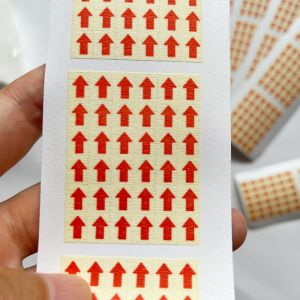 Buy cheap Custom Printing Matte Thick Textured Paper Candle Sticker Labels from wholesalers