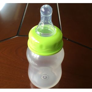 Buy cheap Disposable 150ml Milk Baby Feeding Bottle With Wide Neck Bpa Free Child Fence from wholesalers