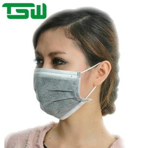 Buy cheap 4 Ply EN14683 Active Carbon Face Mask With Earloop from wholesalers