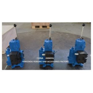 Manual Proportional Flow Control Valves With Balancing Valve For Ships Model