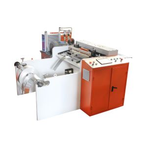 Semi Automatic Saw Blade Press Machine for Restaurant in Aluminum Foil Roll