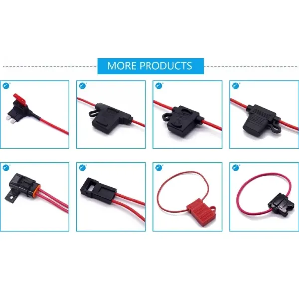 Micro Mini ATC Blade Fuse Holder application example