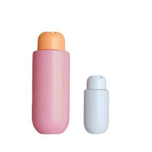 Buy cheap 60ml to 300ml Recyclable Matt Surface HDPE Bottle with Disc Top Cap for Lotion and Cosmetic Packaging from wholesalers