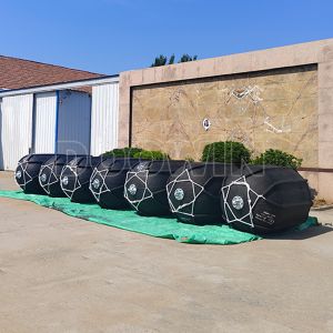 Buy cheap 50KPa 80Kpa Pneumatic Rubber Fender Yokohama Yokohama Floating Fenders from wholesalers