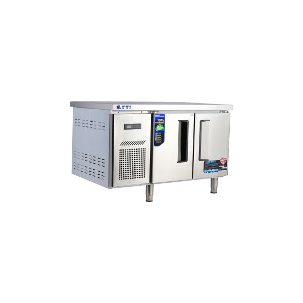 Buy cheap R600a Refrigerant Stainless Steel Undercounter Freezer Table Chiller from wholesalers