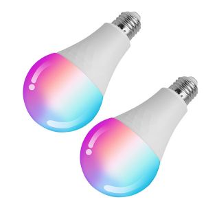 50/60HZ WIFI Controlled Led Light Bulb , Dimmable Smart Multicolor Light Bulb