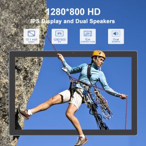 C Idea Android 14 Touch Screen 10.1 Inch Tablets With Keyboard And Pen