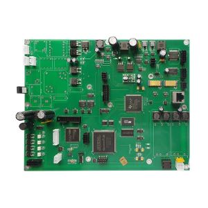 Buy cheap PCBA Controller 0.2mm Thickness PCB Board Assembly Glass Epoxy from wholesalers