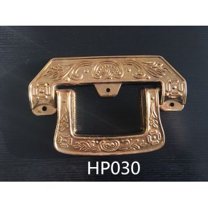 HP030 European style gold Plastic Coffin Handles For Coffin Decoration