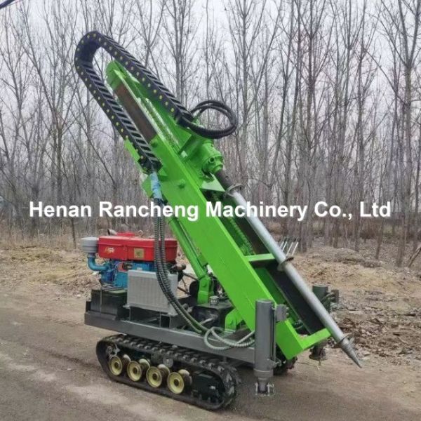Buy cheap 30Hp Hydraulic Mechanical Transmission Pile Driver With 30m Crawler Gearbox from wholesalers