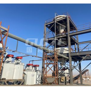 Buy cheap PLC Controlled Customized Silica Sand Processing Equipment for Drying Quartz Sand from wholesalers