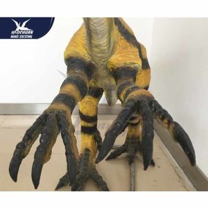 Mechanical Alive Outdoor Dinosaur Lawn Ornament / Large Dinosaur Models