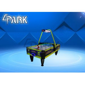 Coin Operated Electronic Hockey Arcade Machine / Top World Air Hockey Prize Game