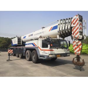 Buy cheap 2013 Zoomlion 220ton Five-Arm Truck-Mounted Telescopic Crane with After-sales Service from wholesalers