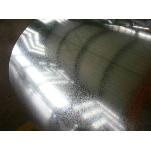 JISG3321 Regular Spangle Hot Dipped Zinc Coated Galvanized Steel Coil