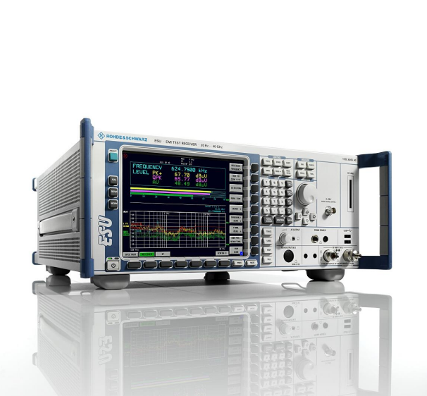 Buy cheap Rohde and Schwarz ESU8 EMI Test Receiver and RF Spectrum Analyzer with 20 Hz to 8 GHz Range -155 dBm to +30 dBm and RBW 1 Hz to 10 MHz from wholesalers