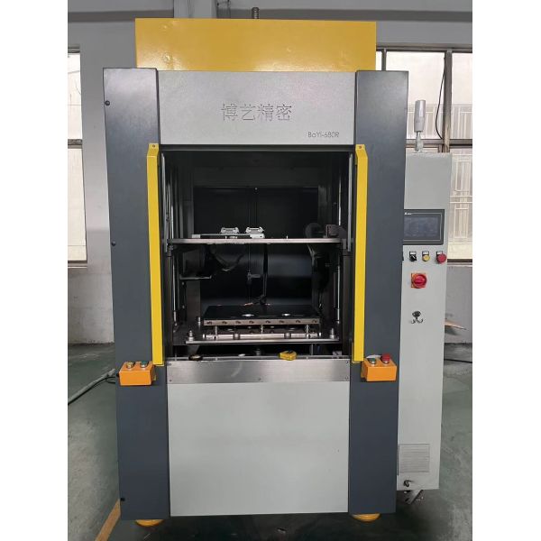 Automated PP Hot Plate Welding Plastic Machine Systems Process