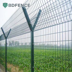 Buy cheap High Security 358 Anti Climb Fence Clearview Welded Wire Mesh Panels Galvanized Steel product