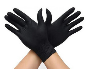 Buy cheap Anti Static Disposable Protective Gloves Covid 19 Anti Droplet Transmission from wholesalers