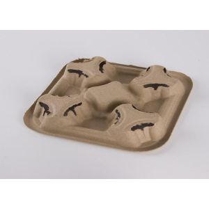 Buy cheap 2500pcs/h Pulp Paper Egg Tray Making Machine Recycling Waste Paper Egg Tray Machine from wholesalers