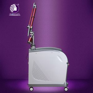 Buy cheap Q Switched ND YAG Laser Tattoo Removal Machine For Pigment Deposit Dispelling from wholesalers