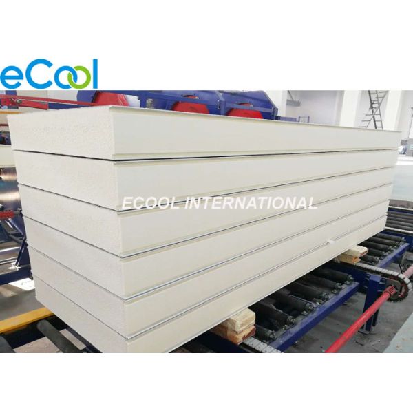 Buy cheap PUR Thermal Insulated Sandwich Panels Machine Produced 1 Year Warranty from wholesalers