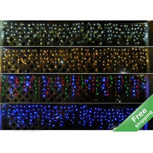Buy cheap Whole sale 110V christmas lights waterproof led solar string light outdoor icicle lights for buildings from wholesalers