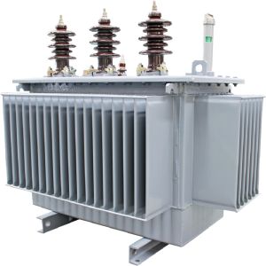 11kv 630KVA oil immersed power distribution transformer China Made