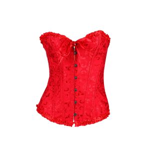 Buy cheap Polyster Sexy corset with luxary jacquard from wholesalers