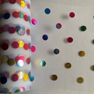 Buy cheap Anti Static Organza Material Roll For Hand Wash Or Dry Clean With Care Instructions from wholesalers