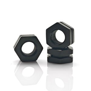 Buy cheap M8 Double Hex Nut DIN Standard 6.8 Grade Passivated Finish from wholesalers