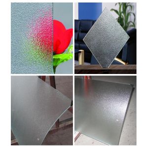 Buy cheap Solar Patterned Tempered Glass Low Iron AG Tempered Glass from wholesalers