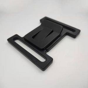 60.5mm*43.3mm Side Release Buckle Custom Parachute Buckles Plastic