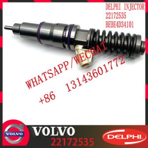 China Diesel Engine Fuel injector 22172535 BEBE4D34101 9022172535 E3.18 for V-O-L-V D12 3150 on sale