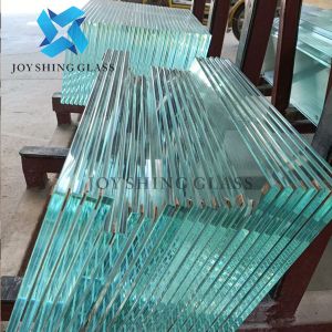 China Colored Flat Toughened Glass 3mm to 22mm Heat Soaked Test Glass on sale