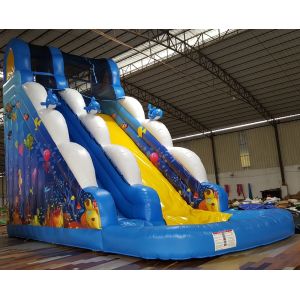 Buy cheap Cheap Inflatable Cartoon Toys Bounce House Commercial Inflatable Water Slide from wholesalers