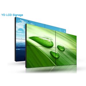 Buy cheap LG Panel Wall Mounting Indoor Splicing LCD Display Video Wall Full Color for Advertising with USB, WIFI, 4G from wholesalers