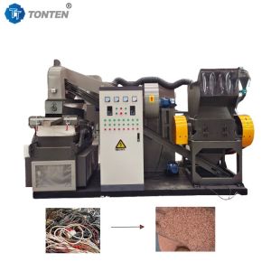 Buy cheap Copper Wire Recycling Machine Copper Scrap Recycling Granulator Machine from wholesalers