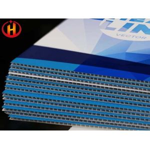 Buy cheap Multi Color Silk Printing Durable Custom Corflute Signs Recyclable from wholesalers