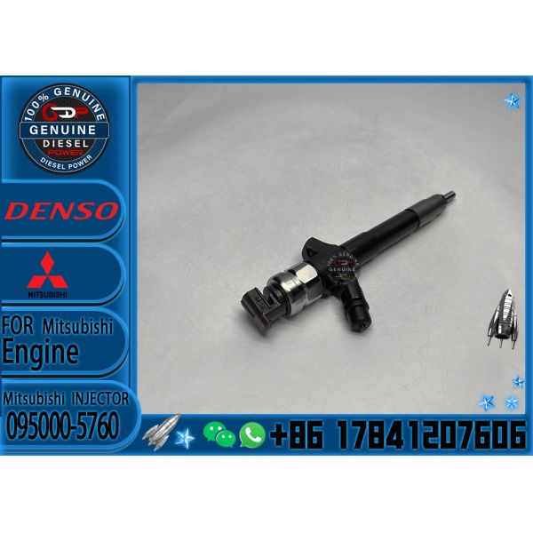 Buy cheap Fuel Injector Assembly 095000-5760 Fuel Injector 1465A054 For Mitsubishi Pajero 4M41 from wholesalers