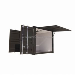 Buy cheap Modern Wooden House Bar Perfect for Shops in 10ft and 20ft Mobile Container Showrooms Customized Design from wholesalers