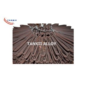 Buy cheap 0Cr13Al4 FeCrAl Heating Element Strip For Three Way Catalyst from wholesalers