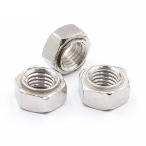 Buy cheap Durable Hexagon Head Nut 1/4 Inch Zinc Plated Nut Grade 4.8 2B Thread Class product