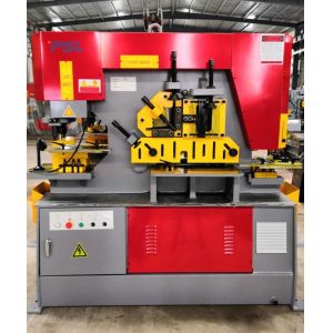 Buy cheap 250 Ton Ironworker Hydraulic Press Hydraulic Punch And Shear Machine Q35Y-50 from wholesalers