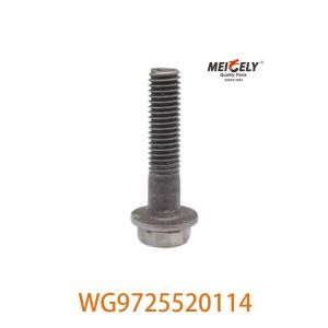 Buy cheap Good Quality Used For SINOTRUK Truck Parts V-Type Thrust Rod Bolt WG9725520114 from wholesalers