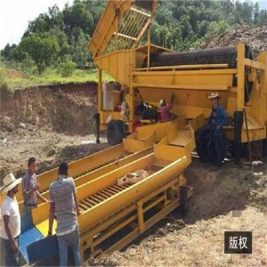Buy cheap 400tph gold mining washing equipment big scale trommel gold processing plant machine from wholesalers